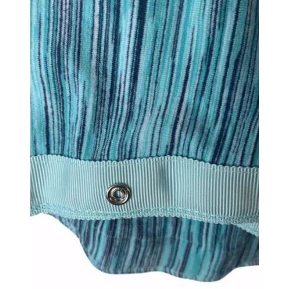 Champion Lightweight Circle Snap Scarf Wrap Blue - Picture 9 of 10